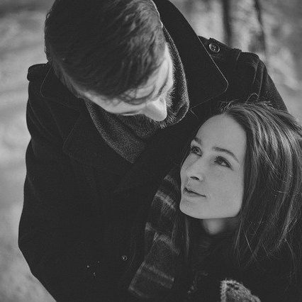 Message de tendresse pour elle