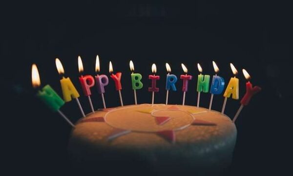 Sms Joyeux Anniversaire