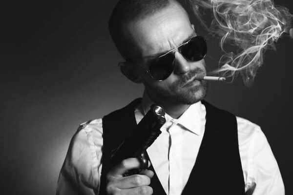 homme rejeté homme en colère