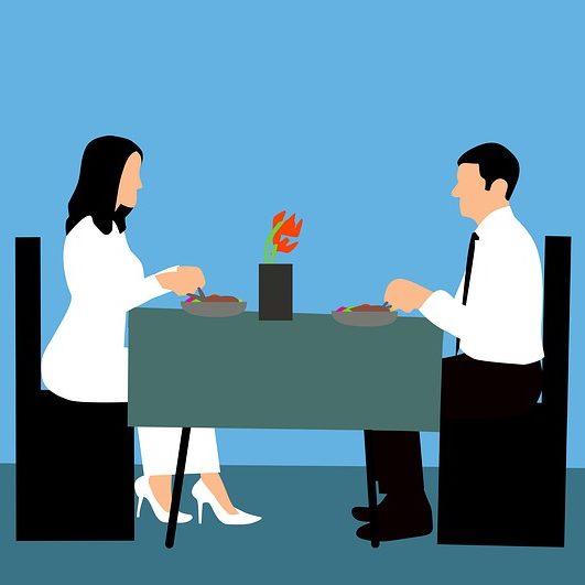 faire bonne impression