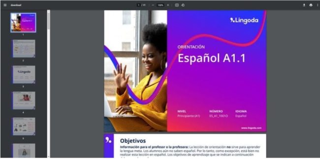 24 avantages et inconvénients de lingoda