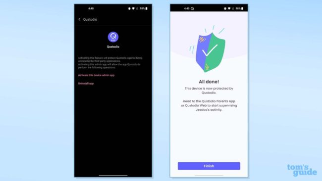 Qustodio contrôle parental