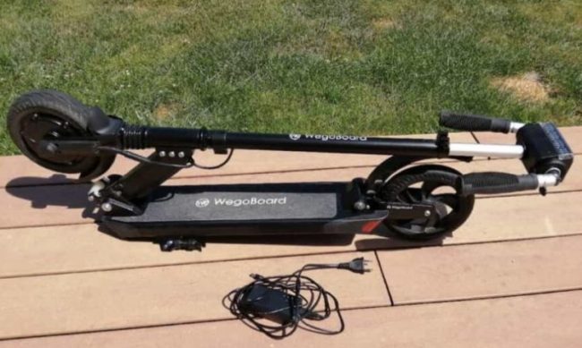 trottinettes électriques tout terrain