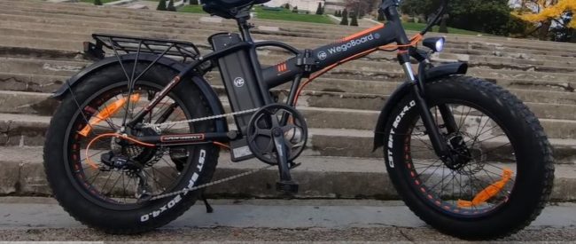 vélo électrique pliable SuperBike