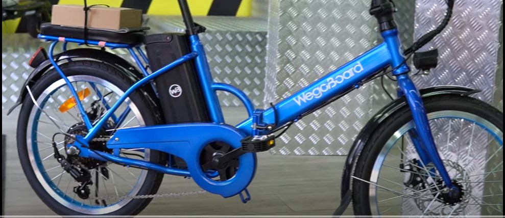 Vélo électrique pliable CityBike