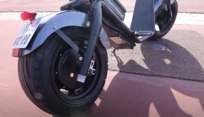 scooter électrique homologué Milano