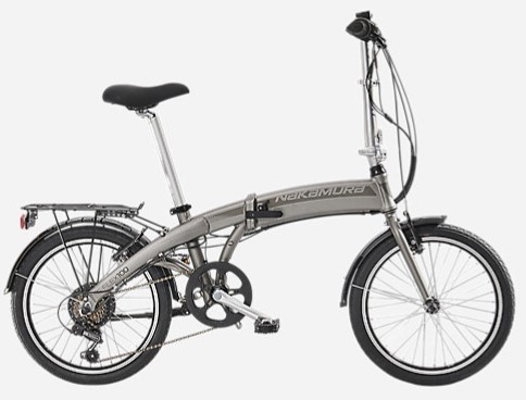 Vélo électrique pliant E-FLEX GRIS
NAKAMURA