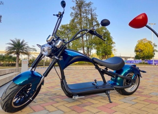 City scooter électrique
