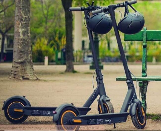 Trottinettes électriques adulte chez Amazon