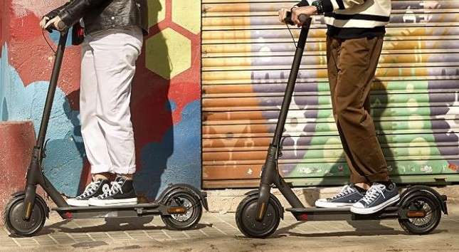 Trottinettes électriques adulte chez Amazon