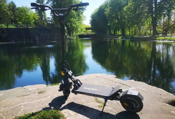 Trottinette adulte 120 kg